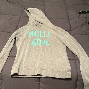 Holster grey hoodie